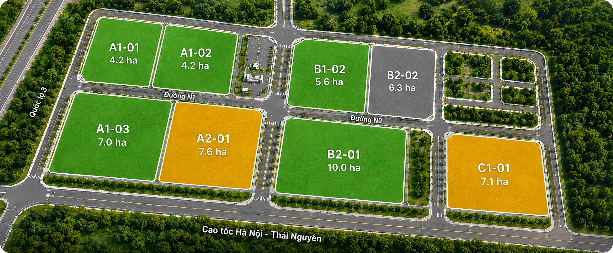 Bản đồ vị trí lô CN-01
